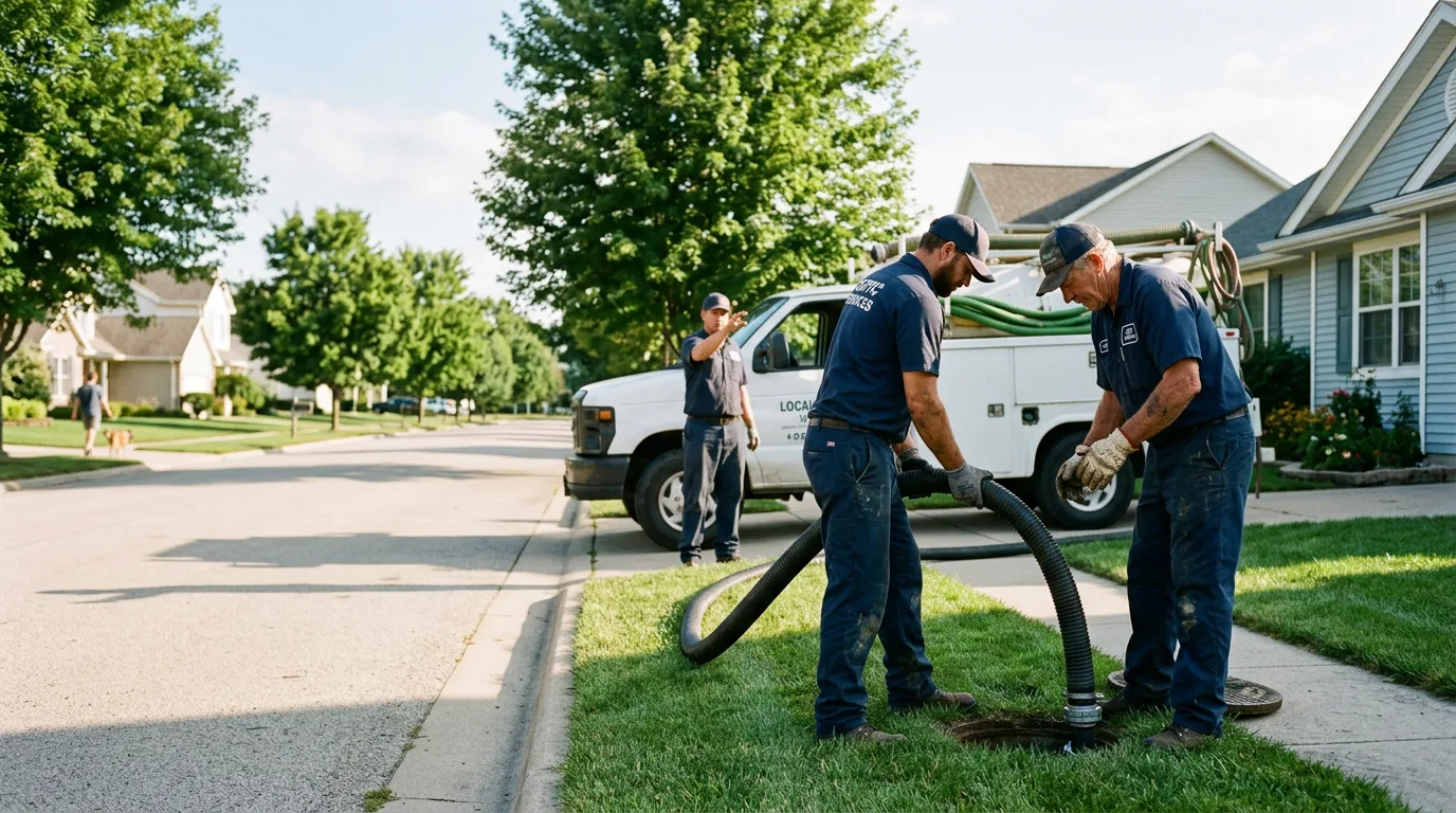 Septic Tank Pumping in Halfway, OR near me